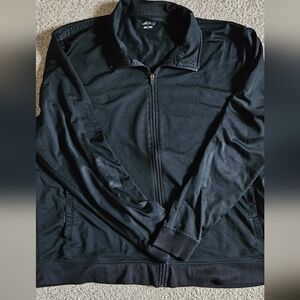 BCG Black Jacket with full zipper, 2XL